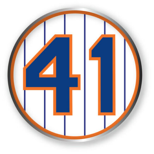 #41 Tom Seaver New York Mets 2021 Patch