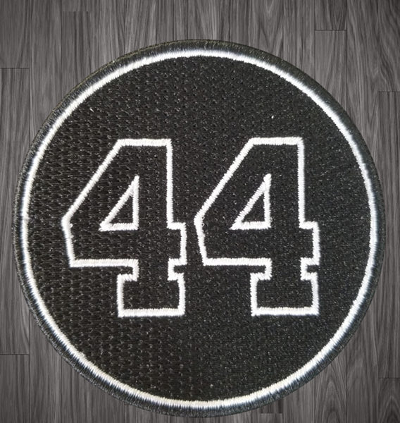 #44 Hank Aaron Atlanta Braves 2021 anniversary Patch