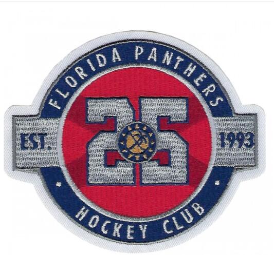 Florida Panthers 25th patch