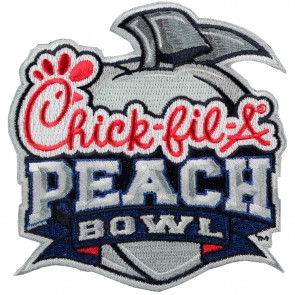 Chick-Fil-A Peach Bowl patch