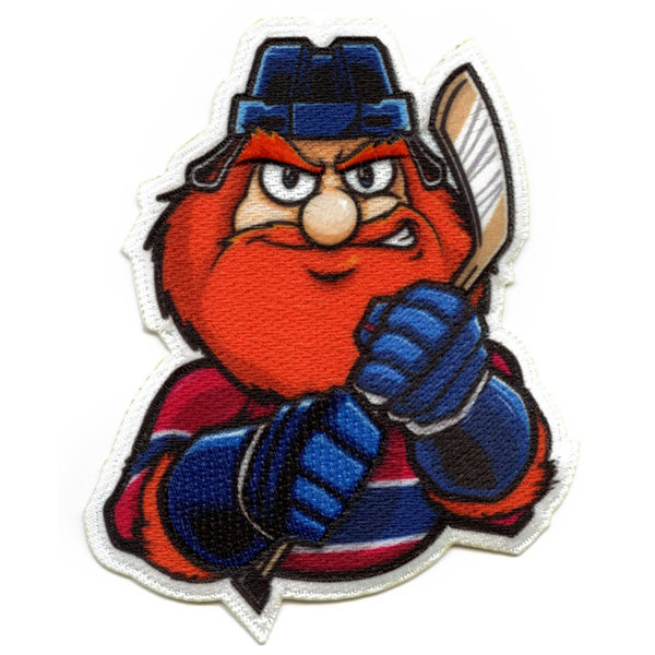 Montreal Canadiens French Man Mascot Parody