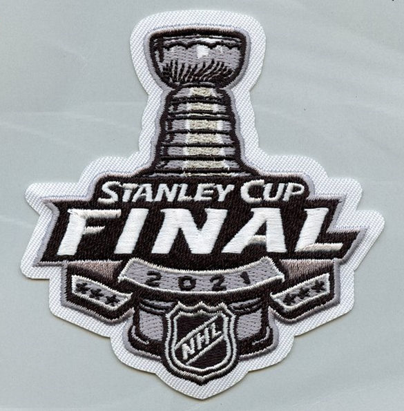 2021 NHL FInal Game Jersey Patch