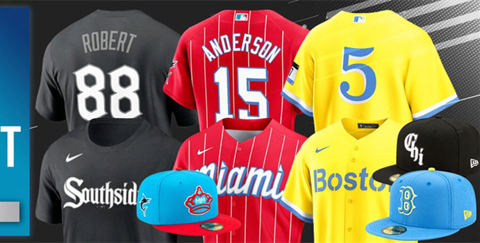 MLB City Connect Jersey