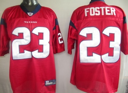 Houston Texans #23 Arian  Foster Red Jersey 