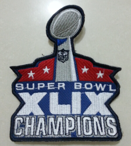 New England Patriots 2015 Super Bowl XLIX Championship Commemorate Patch