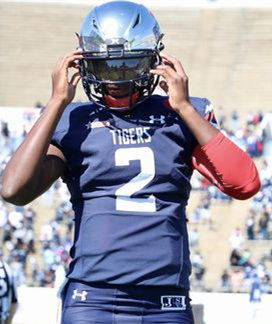 Mens Jackson State Tigers #2 Shedeur Sanders Under Armour Navy College Football Game Jersey 