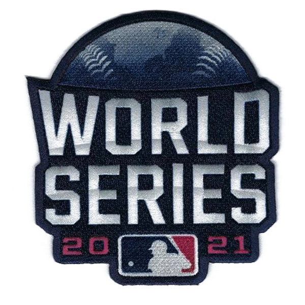 Embroidered 2021 Houston Astros VS Atlanta Braves MLB World Series Jersey Patch