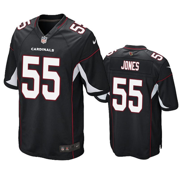 Mens Arizona Cardinals #55 Chandler Jones Nike Alternate Black Vapor Limited Jersey