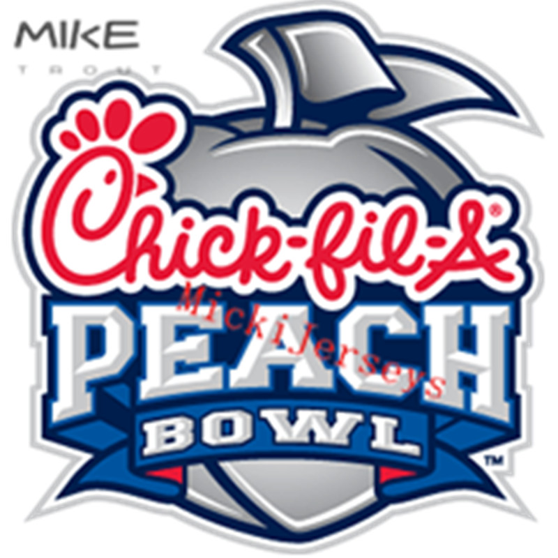 __CHICK FIL A BOWL Game Jersey Patch 