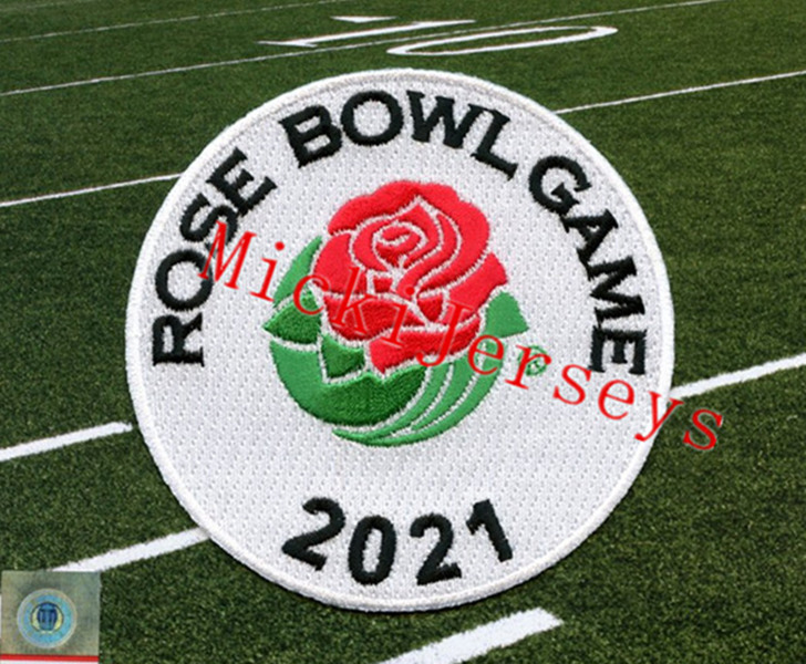 2021 Rose Bowl Game Jersey Patch Alabama Crimson Tide Notre Dame