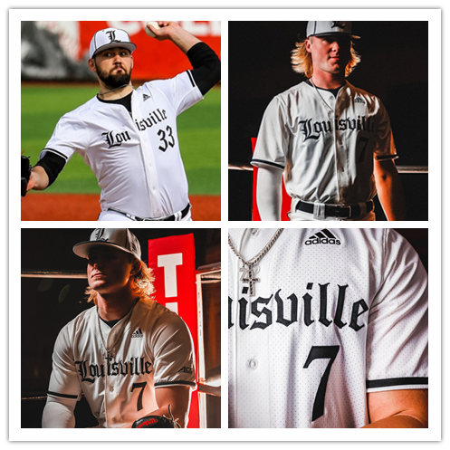 Mens Louisville Cardinals 2021 White Adidas Huhammad Ali Inspired Special Edition Baseball Jersey
