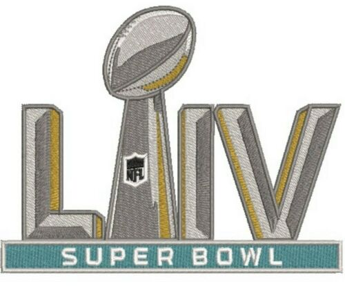 Kansas City Chiefs VS San Francisco 49ers 2019 LIV Super Bowl Jersey Patch