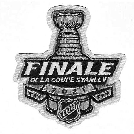 Montreal Canadiens 2021 Stanley Cup Final Jersey French-Language Patch 