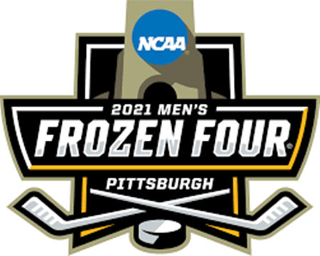 2021 NCAA Men's Division Ice Hockey Tournament Frozen Four Jersey Patch