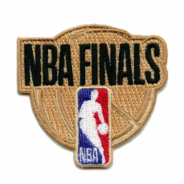 Embroidered 2020 2021 NBA Finals game Jersey Patch