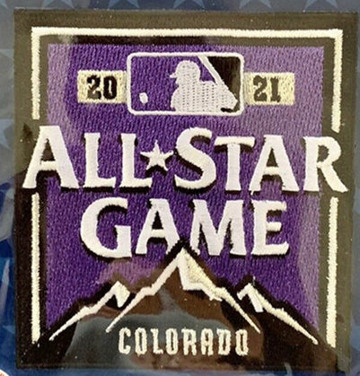 COLORADO ROCKIES 2021 MLB ALL STAR GAME COLLECTIBLE JERSEY PATCH