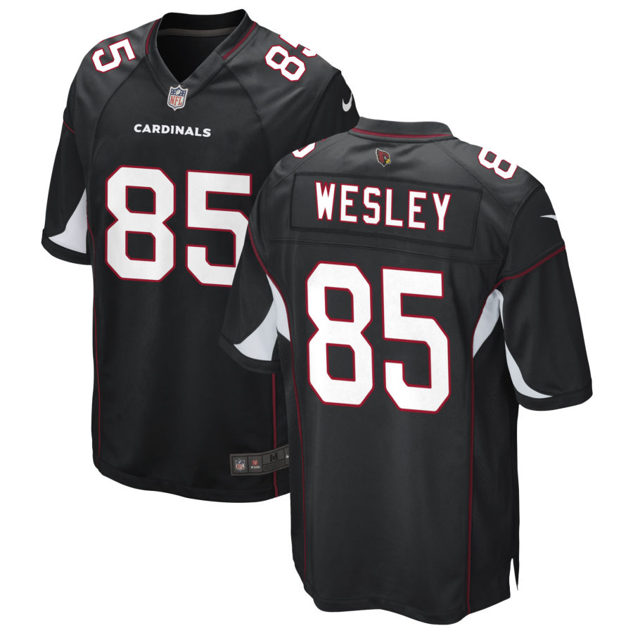 Mens Arizona Cardinals #85 Antoine Wesley Nike Alternate Black Vapor Untouchable Limited Jersey