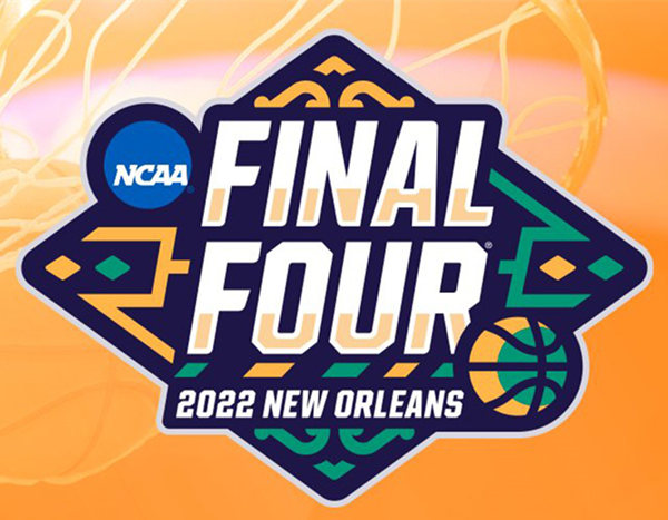 NCAA College Basketball Game 2022 Men’s Final Four Patch
