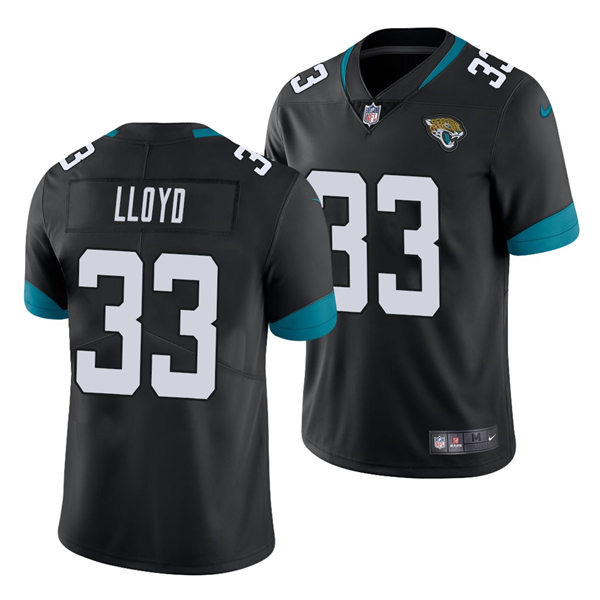 Youth Jacksonville Jaguars #33 Devin Lloyd Nike Black Limited Jersey